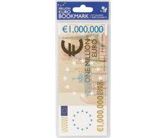Bookshop Millionaire'S Bookmark - Million Euro Bookmark