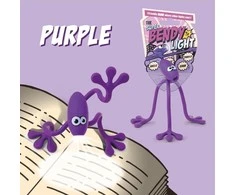IF Super Bendy Booklight - violetinė