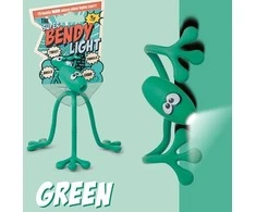 IF Super Bendy Booklight - Žalia