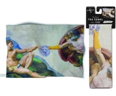 IF Arbatos rankšluosčiai virtuvinis rankšluostis The Creation of Bubble