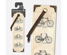 Bookshop Vintage Bookmarks - Bicycles