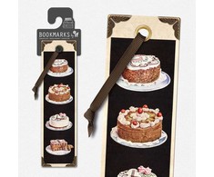 Bookshop Vintage Bookmarks - Patisserie