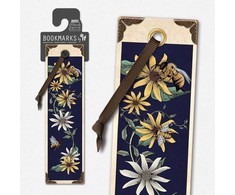Bookshop Vintage Bookmarks - Bees &amp; Flowers