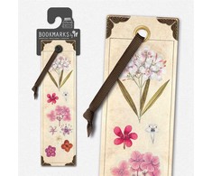 Bookshop Vintage Bookmarks - Bees &amp; Flowers