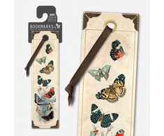 Bookshop Vintage Bookmarks - Butterflies
