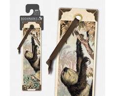 Bookshop Vintage Bookmarks - Sloth