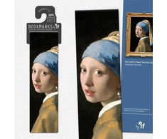 Bookshop Classics Magnetic Bookmarks - Girl With A Pearl Earring