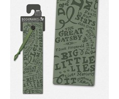 KNYGA Bookshop Sshhhh Bookmarks - Les Miserables