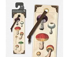 Bookshop Vintage Bookmarks - Fungi