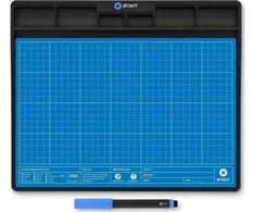 iFixit FixMat Mėlyna (Mėlynas) Magnetinis ESD Kilimėlis