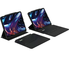 Klaviatūra Zagg PROKEYS 2 IPAD PRO 13 (M4) - IPAD M5 Juodas GERMAN