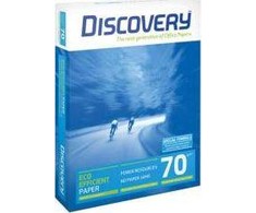 Igepa KOPPIERIAUS DISCOVERY 70G/M2 A4, 500 LAPŲ RINKINYS