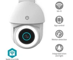 Kamera IP iGET Homeguard Indoor 2K Pan&amp;Tilt AI Dual C