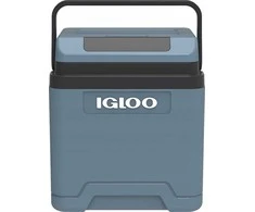 Igloo termoelektrinis automobilinis šaldytuvas 27 l, 12 V / 230 V, Eco/Max režimai, Ie27 Ac/Dc