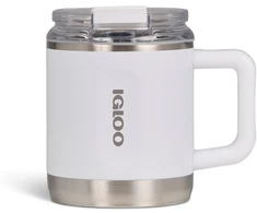 Igloo Termo puodelis Coffee Mug 15 OZ (0,45 litro) vieno dydžio (15_OZ_Coffee_Mug/Baltas)