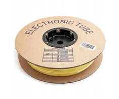 IHL Geltonas profilis laidams 1,5mm2 BF-35 /ritinys 200m/