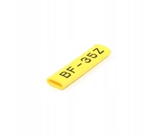IHL Geltonas profilis laidams 1,5mm2 BF-35 /ritinys 200m/