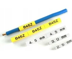 IHL Baltas profilis, skersmuo 5.0mm, 100m BA-50