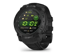 IIšmanusis laikorodis Garmin Instinct® 3 – 50 mm, AMOLED, Tactical Edition  Juodas su juodu dirželiu