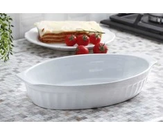 Guardini Oven dish oval Ceramica 30 x 18 x 6 cm