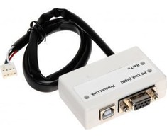 CENTRALIŲ PROGRAMAVIMO SĄSAJA IK-307/USB PARADOX