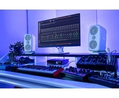 Ik Multimedia IK iLoud MTM MKII Baltas – aktyvus monitorius