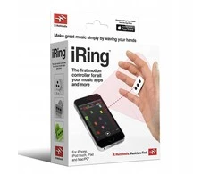 Ik Multimedia IK iRing Baltas – baltas judesio valdiklis