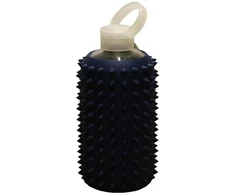 Gertuvė IKKS Bkr, Spiked Fifth Avenue, GWP Glass Vanduo Bottle, 1000 ml For Women