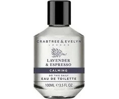 Crabtree &amp; Evelyn Lavender &amp; Espresso EDT tualetinis vanduo moterims, 100 ml