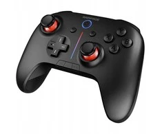 Rampage Hydra Pro Pad ausinės RGB 2.4G, juodas, magnetiniai paleidikliai