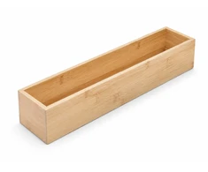 Ikonka Organizatorius stalčiui iš bambuko, 38 x 8 x 7 cm
