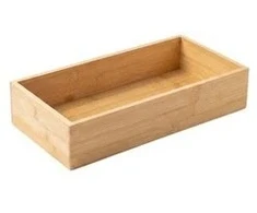 Ikonka Organizeris stalinis bambukinis, 15 x 38 x 7 cm