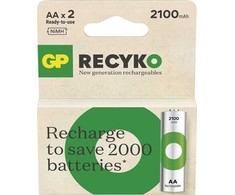 GP Akumuliatorius ReCyko AA / R6 2100mAh 2 vnt.