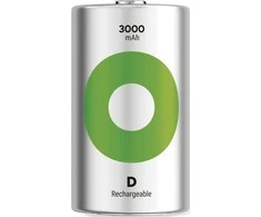 GP Akumuliatorius ReCyko D / R20 3000mAh 2 vnt.