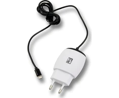 Įkroviklis 2GO 2GO Ladegerät 12W Lightning + 1x USB-A + Kabelis MFI-zertif