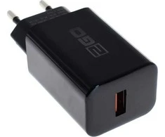 Įkroviklis 2GO 2GO Ladegerät 18W 1x USB-C juodas