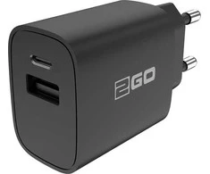 2GO 797273, Vidinis, AC, 12 V, Juodas