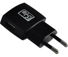 Įkroviklis 2GO 2GO Ladegerät 5W 1x USB-A juodas