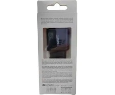 Įkroviklis 2GO 2GO Netz-Ladegerät 100V-240V 2x USB Type C 3000mA juodas