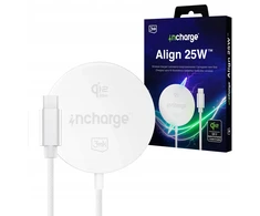 3Mk 3 mk įkroviklis „Align Qi2.2 25W“, skirtas „Apple Baltas“