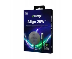3Mk 3 mk įkroviklis „Align Qi2.2 25W“, skirtas „Apple Juodas“