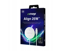 3Mk 3 mk įkroviklis „Align Qi2.2 25W“, skirtas „Apple Baltas“
