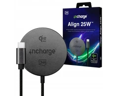 3Mk 3 mk įkroviklis „Align Qi2.2 25W“, skirtas „Apple Juodas“