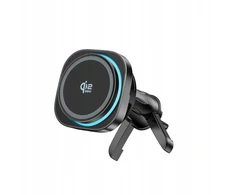 TECH-PROTECT V20 ARCTICBOOST MAGNETINIS MAGSAFE AUTOMOBILINIS LAIKIKLIS ANT PRIETAISŲ SKYDELIO IR ORO IŠPUČIŲ SU BELAIDŽIU ĮKROVIKLIU 25W QI2.2 Juodas