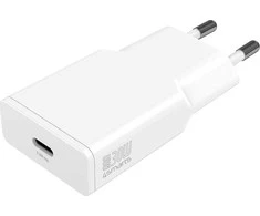 Įkroviklis 4smarts Įkroviklis jungiama į tinklą PDPlug Slim 30W GaN 1C balta