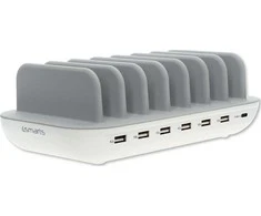 4smarts Office Charging Station 60W baltos spalvos 462310