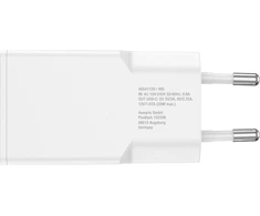 Įkroviklis 4smarts Įkroviklis jungiama į tinklą PDPlug Slim 20W GaN 1C balta