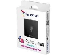 ADATA CW0050 Qi Wireless charger juodas 5W