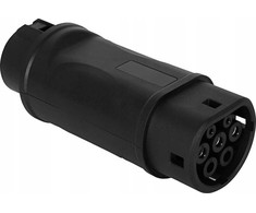 Įkroviklis Akyga Adapteris do ładowania samochodów elektrycznych Akyga AK-SC-E09 Type1 (f) / Type2 (m) 32A