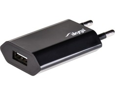AKYGA Įkroviklis jungiama į tinklą AK-CH-03BK 5W USB-A 5V / 1A juoda